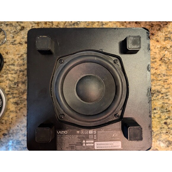 VIZIO SWA16 Subwoofer for SB3821-C6 38" 2.1-Channel Soundbar  *Subwoofer Only* - Picture 5 of 5